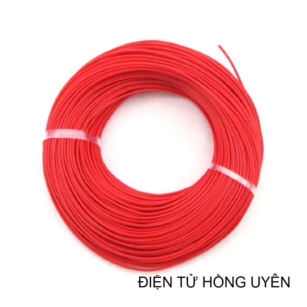 Dây Điện đơn, Lõi đồng nhiều sợi 0.35mm x 5m