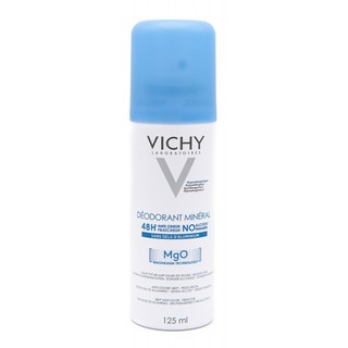 Xịt khử mùi & khô thoáng vùng da dưới cánh tay giàu khoáng Vichy Deodorant Mineral 125ml