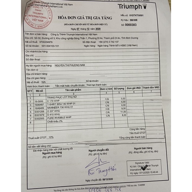 Áo Ngực Nữ Nâng Ngực Triumph D410 WHU mút siêu dày,tháo rời - Hàng chính hãng 100%