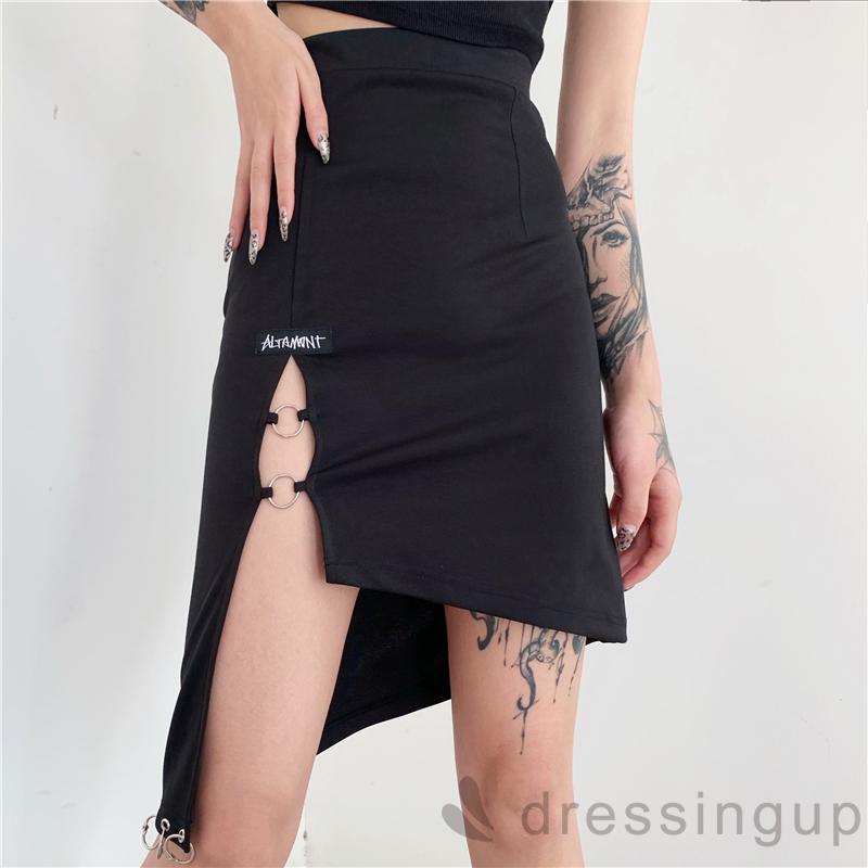 Chân Váy Ôm Xẻ Tà Thời Trang Cá Tính Dành Cho Nữ | BigBuy360 - bigbuy360.vn