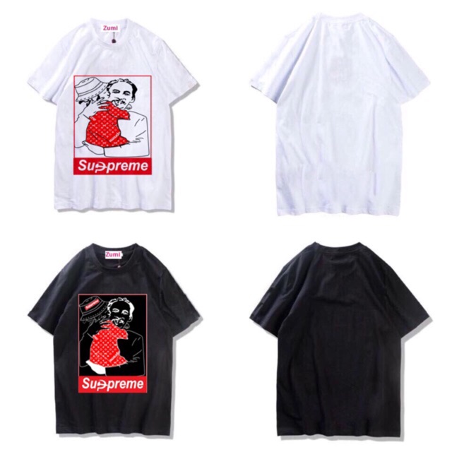 ÁO THUN SUPREME BÁC HỒ CAO CẤP