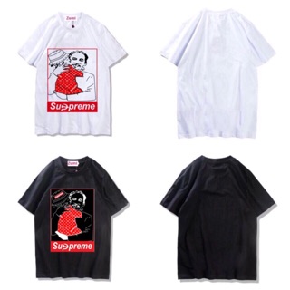 ÁO THUN SUPREME BÁC HỒ CAO CẤP