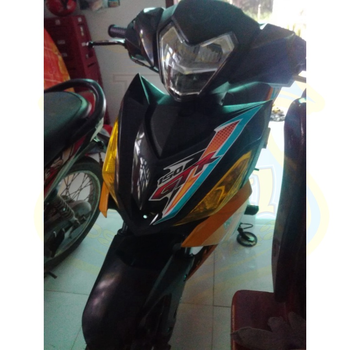 ( Quí khách vui lòng mang ra tiệm cho thợ dán ) Tem winner vàng