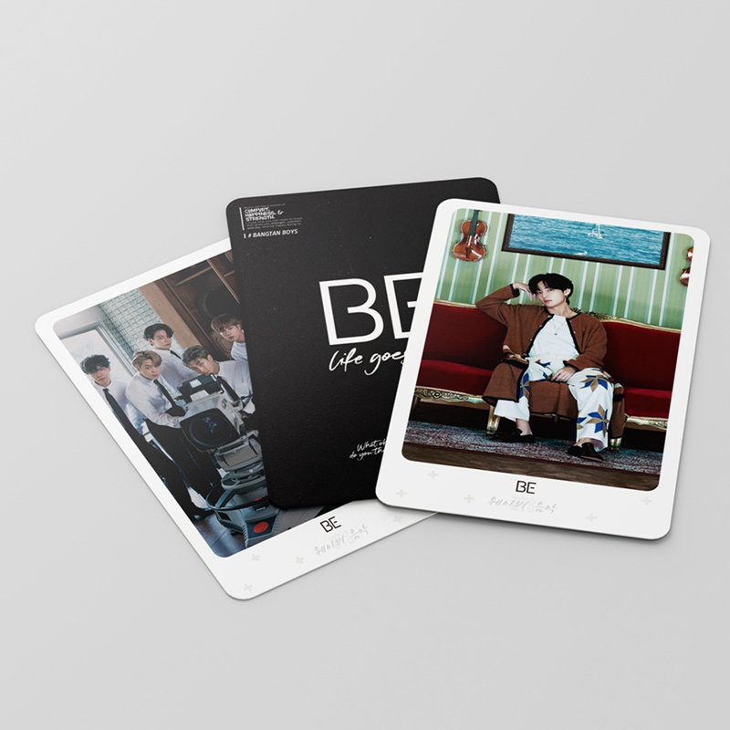 Hộp 54 Ảnh Lomo Card Nhóm Nhạc Bts