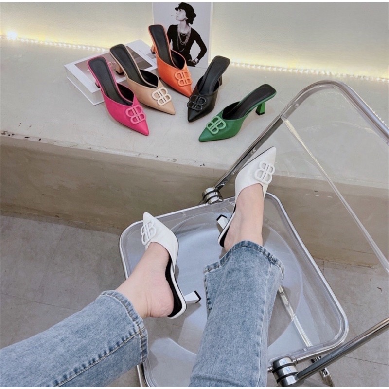 Gót sục khoá BB cao 5CM HOT quá xinh lắm