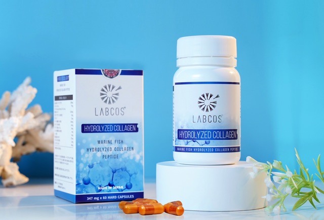 Viên uống đẹp da bổ sung collagen LABCOS HYDROLYZED COLLAGEN NHẬT BẢN - 60 viên - bệnh viện da liễu tin dùng | BigBuy360 - bigbuy360.vn