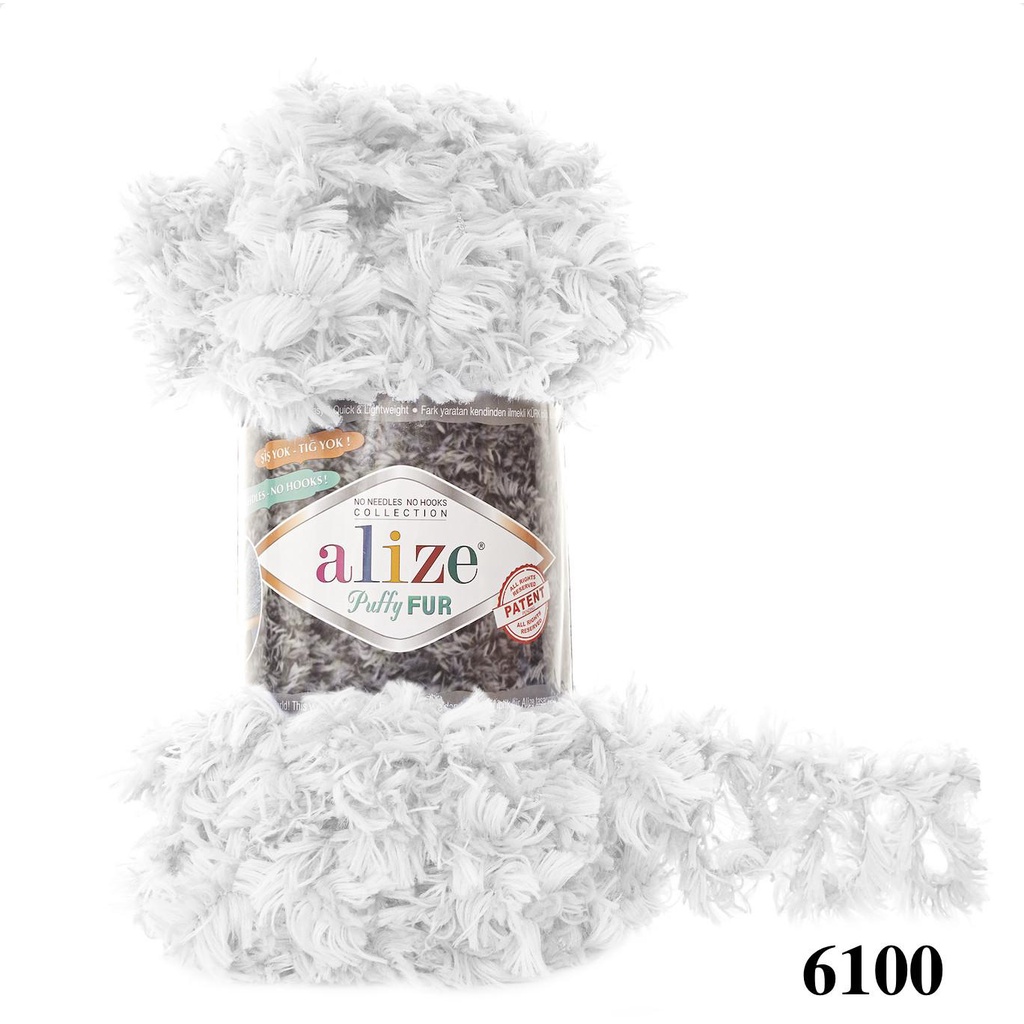 Cuộn len Puffy Fur hãng Alize