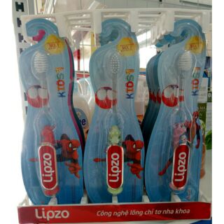 Bàn chải đánh răng lipzo cho bé( mềm và bền)