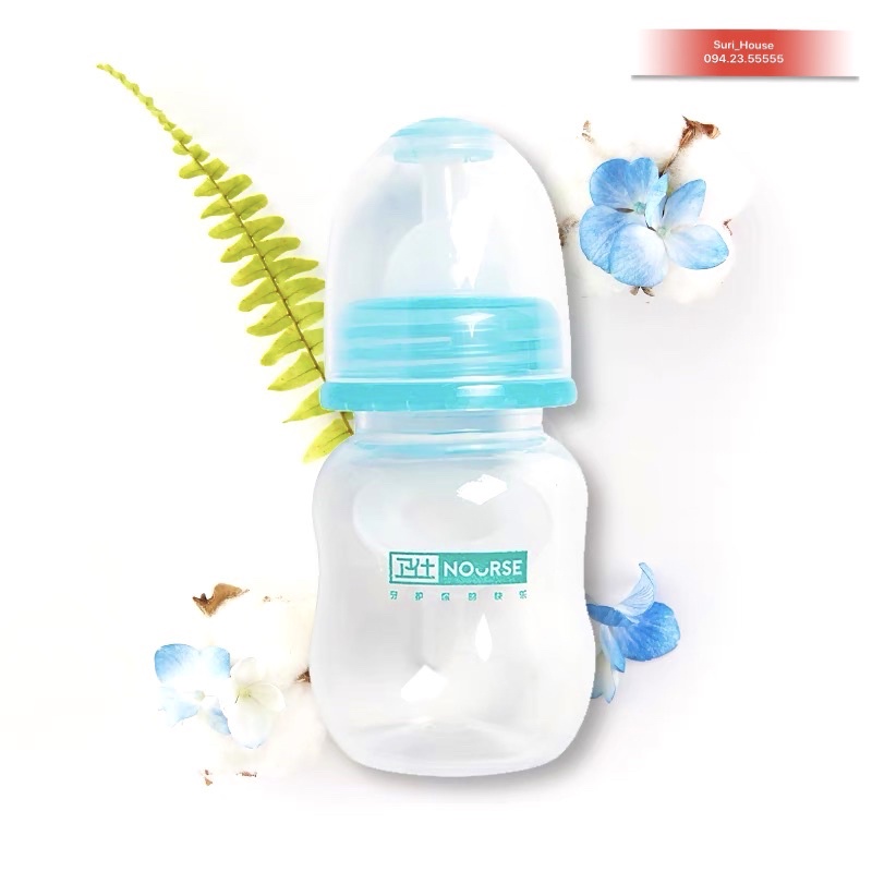 Bình sữa cho chó mèo sơ sinh Nourse 27 - loại cao cấp (90ml)