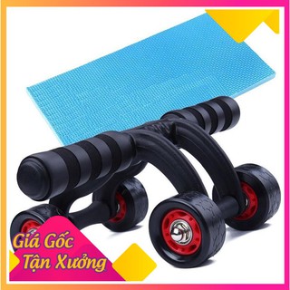 Con lăn tập cơ bụng 4 bánh cao cấp