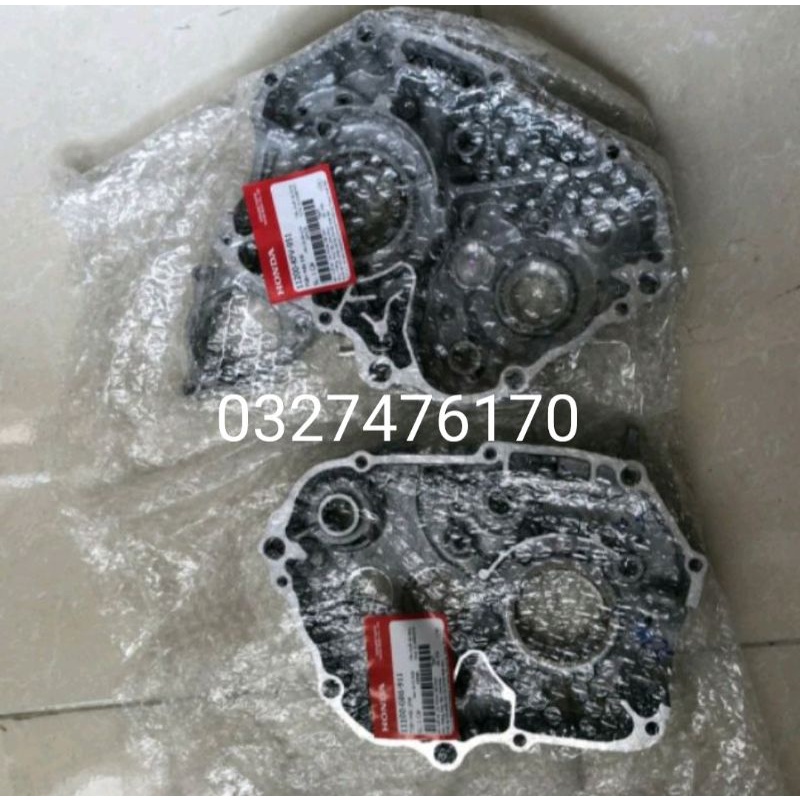 Lốc máy giữa vách số, bơm nhớt xe Dream, Wave 100 zin