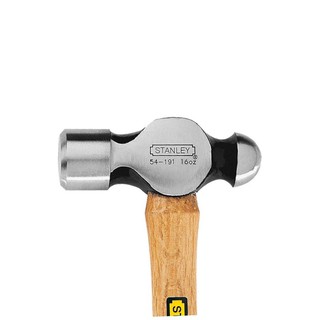 [Chính Hãng] Búa đầu tròn cán gỗ 12oz, 16oz Stanley