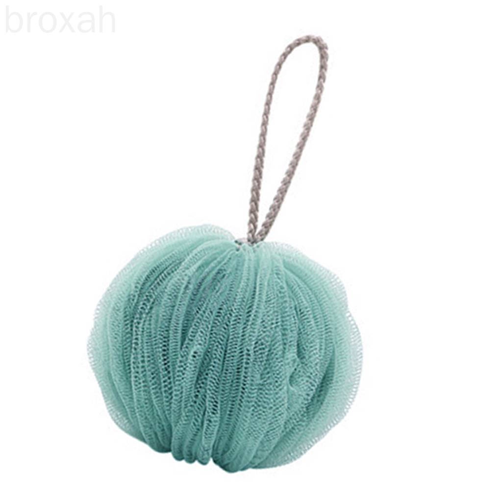 Rich Bubbles Hygienic Environmental Bath Ball Tubs Scrubber Shower Body Cleaning Mesh Sponge broxah