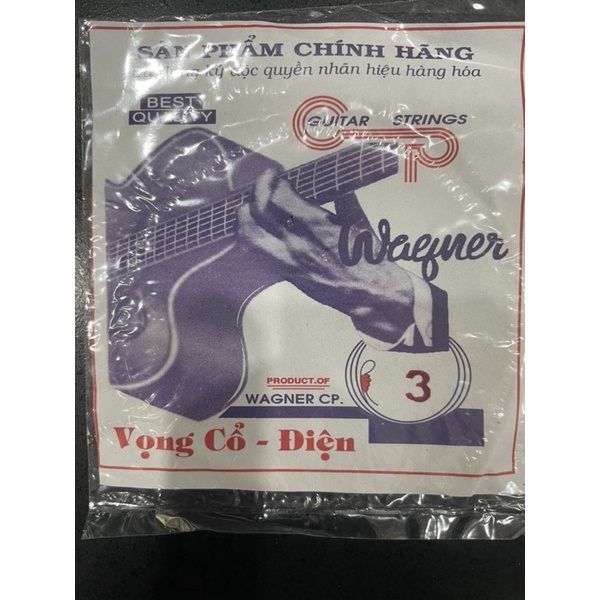 Dây vọng cổ lẻ số 1,2,3 - dây cải lương