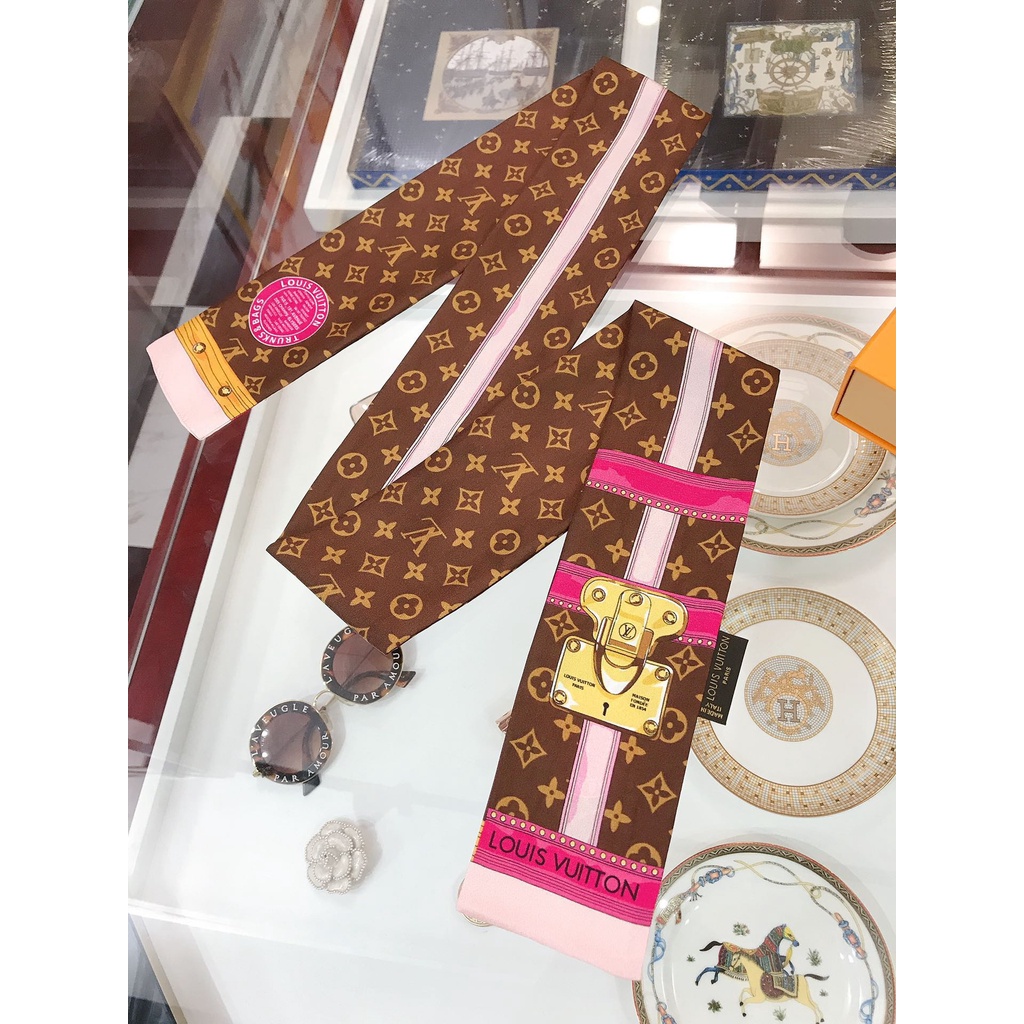 Khăn Choàng Cổ / Khăn Tay / Túi Xách Bằng Lụa Họa Tiết Cổ Điển Thời Trang Cho Nữ