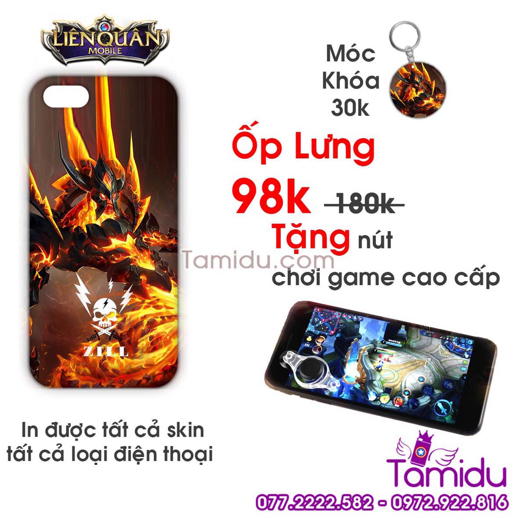 Ốp Lưng Liên Quân Sony  XZ2 Compact