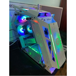 Case Máy Tính VSP E-ROG ES1 Gaming - TRẮNG