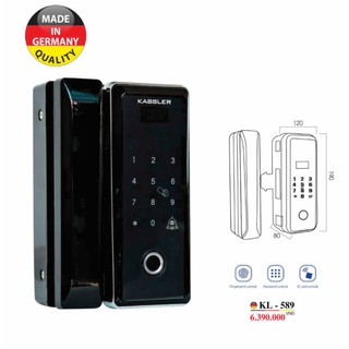 Khóa vân tay Kassler KL-589