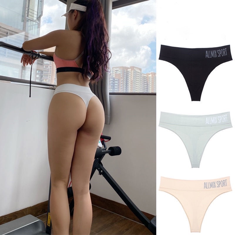 Quần Lót Nữ Cradin Lọt Khe Cotton Allmix Sport Sexy Cao Cấp 7008