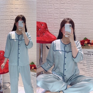 Bộ lụa satin đủ size đủ dáng (chọn màu khác đc, chờ may k có sẵn)