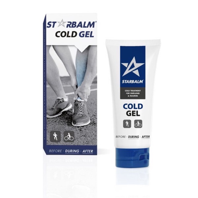 Gel làm lạnh Starbalm Cold Gel giúp giảm đau cơ, khớp, bong gân, bầm tím, chấn thương thể thao - Nhập Khẩu Hà Lan