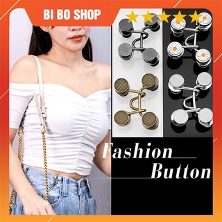 Khuy Cài Điều Chỉnh Thu Hẹp Bóp Nhỏ Eo Thắt Lưng Quần Jeans Quần Cạp Rộng Thời Trang Siêu Hot