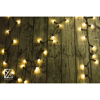 ĐÈN CHERRY LIGHTS DECOR (50 bóng) dài 7m.