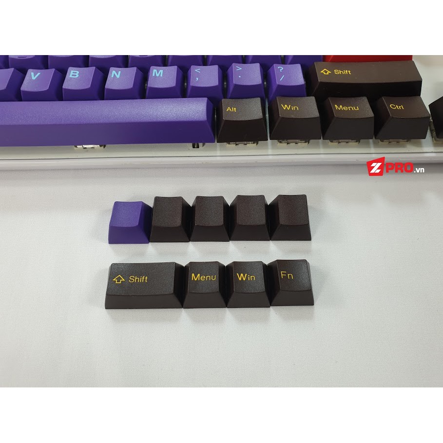 Bộ phím·Keycap TaiHao Queen 113 phím