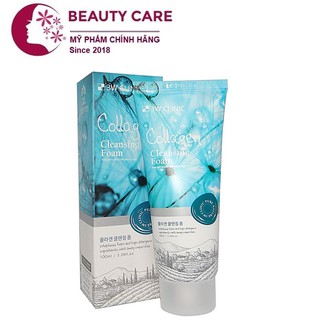 Sữa Rửa Mặt chiết xuất Collagen 3W Clinic Collagen Cleansing Foam 100ml