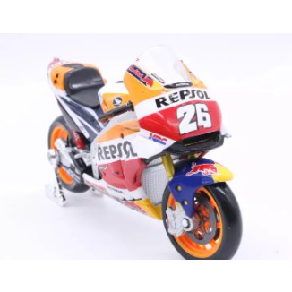 Mô hình xe Moto GP Honda Repsol RC213V No.26 Marc Marquez tỉ lệ 1:18 MAISTO