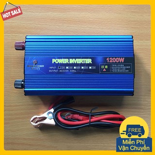 Bộ kích điện 12v - 220v 1200w maxipower
