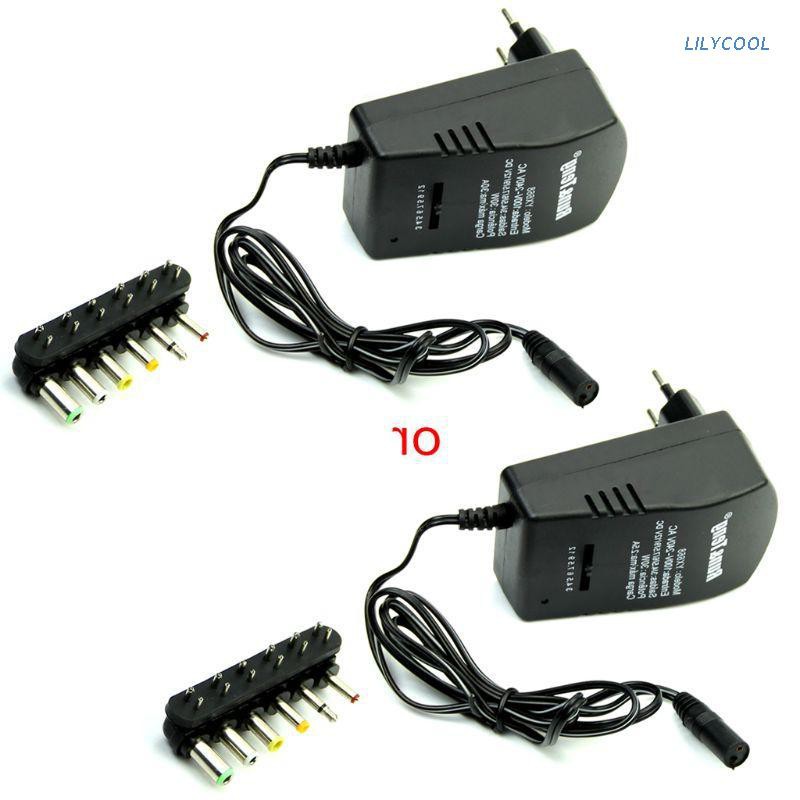 Bộ Sạc Nguồn 3v 4.5v 5v 6v 7.5v 12v Dc Chuyên Dụng Chất Lượng Cao