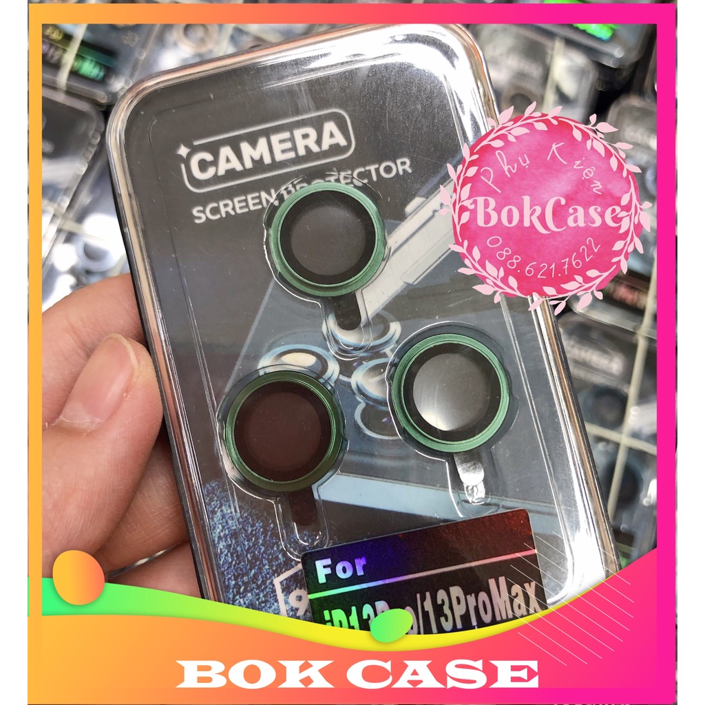 Bộ Bảo vệ Camera CHỐNG BUI, ĐỘ NÉT TUYỆT ĐỐI 13PROMAX 13/13PRO 12PROMAX 11PROMAX 11/11PRO