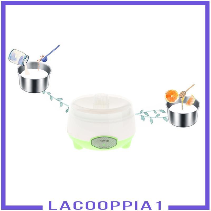 [LACOOPPIA1] Yogurt Maker Automatic Yogurt Maker Machine DIY Homemade Yogurt Tool