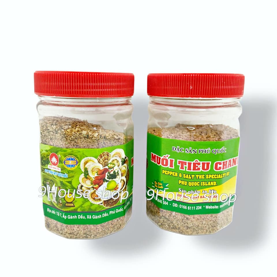 01 Hủ Muối Tiêu Chanh Phú Quốc 120gram