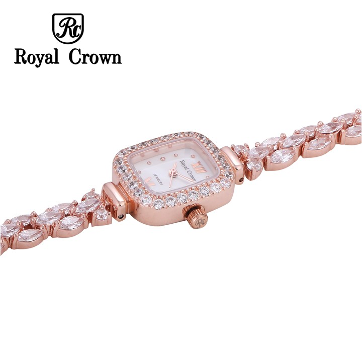 Đồng hồ nữ chính hãng Royal Crown 1514 dây đá