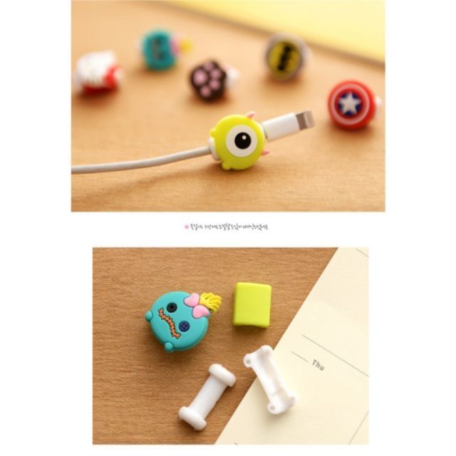 Nút kẹp bảo vệ cáp sạc | BigBuy360 - bigbuy360.vn