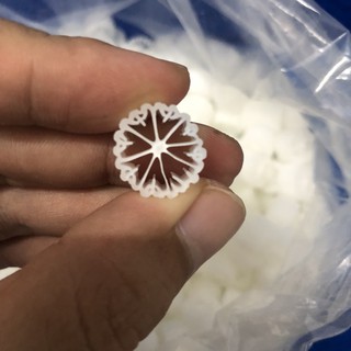 HẠT LỌC KALDNES 8 CÁNH (TÚI 100G) DÙNG CHO BỂ CÁ CẢNH
