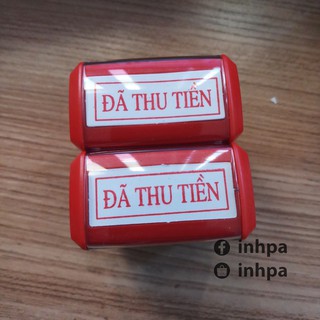 Con dấu đã thu tiền