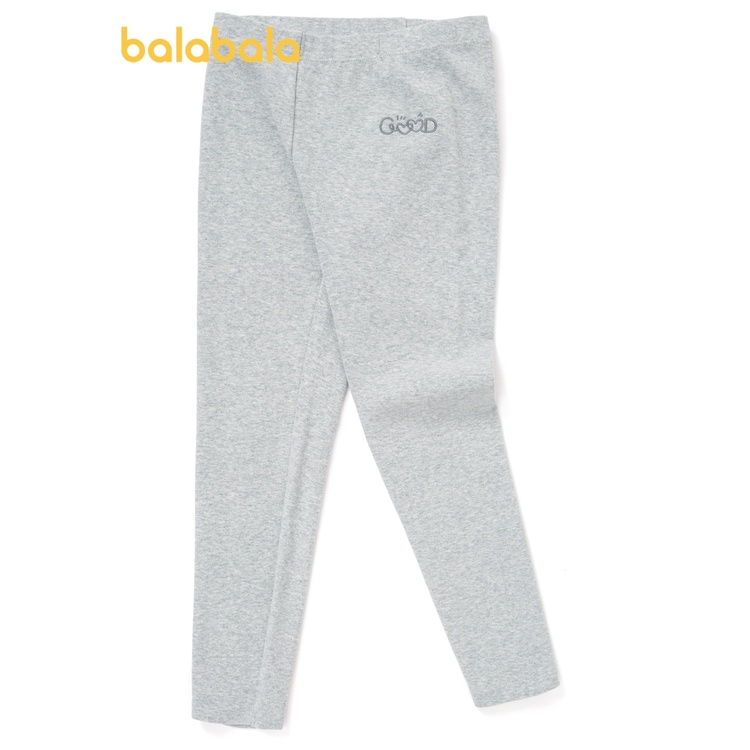 (7-16 tuổi) Quần legging bé gái hãng BALABALA 202121123002