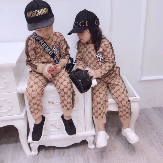 Bộ NY bé trai bé gái