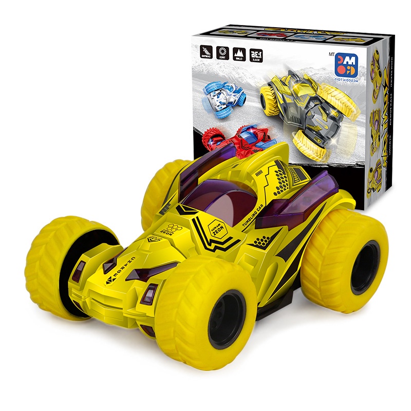 Mô hình xe hơi biến hình đồ chơi có thể xoay được vui nhộn