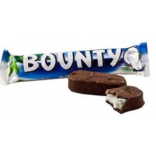 Kẹo Chocolate Bounty Miniatures Nhân Dừa