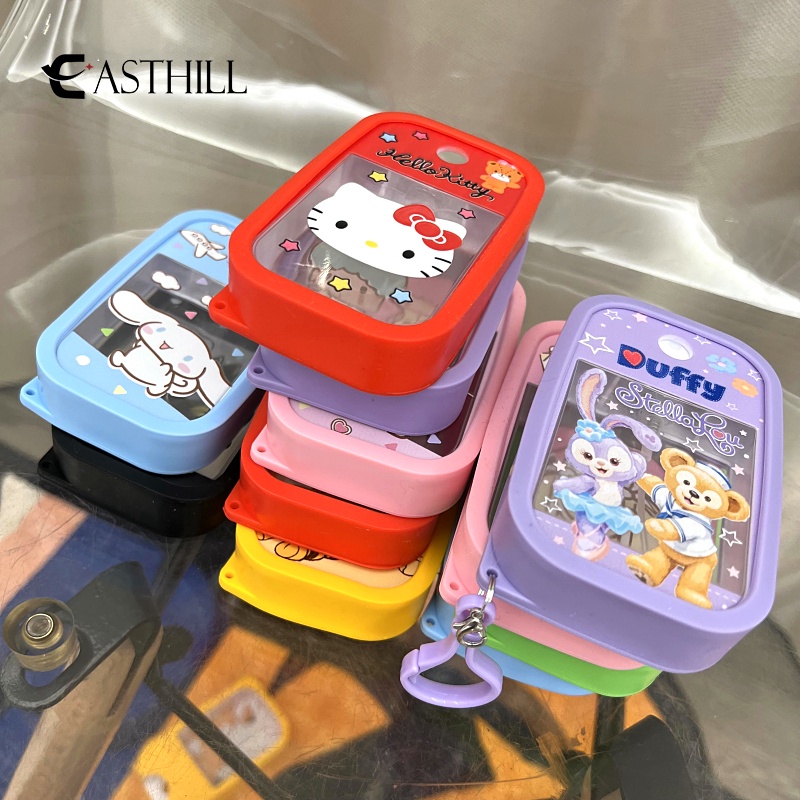 SANRIO Chai Xịt Mini Đựng Nước Hoa Họa Tiết Hoạt Hình Xinh Xắn