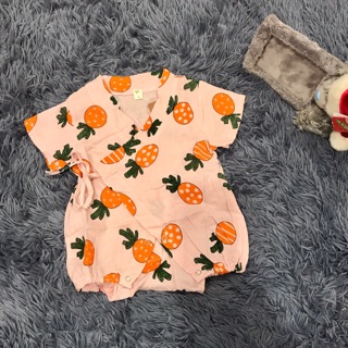 Body thô carrot hồng