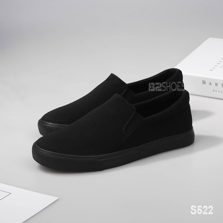 Giày lười nam - Slip on nam vải - Mã A7522 | BigBuy360 - bigbuy360.vn