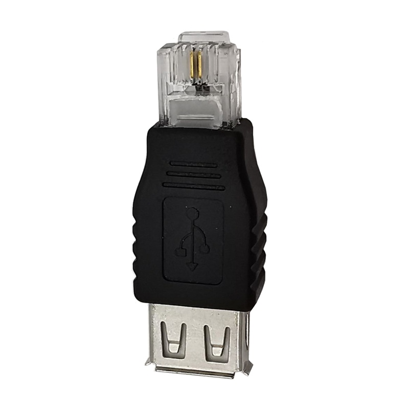 Đầu Chuyển Đổi Cổng USB 2.0 Sang RJ11 6P2C Cho Dây Cáp Mạng