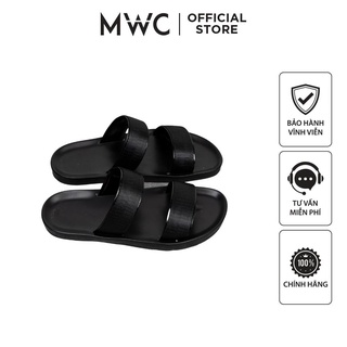 Dép MWC 7615 - Dép Nam Quai Ngang Năng Động Nổi Bật Cực Đẹp, Dép Nam Kiểu Dáng Đẹp, Đi Êm Chân, Mẫu Mới, Giá Tốt