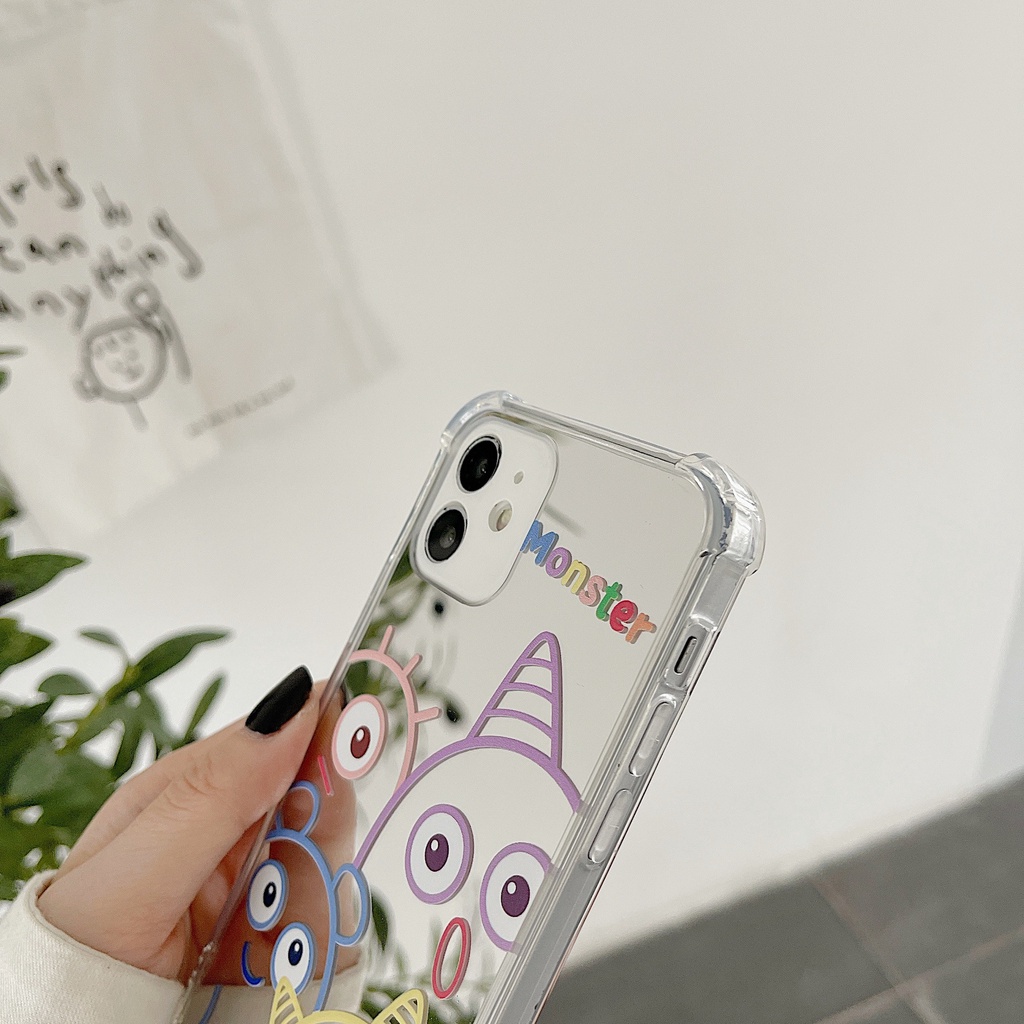 Ốp lưng iphone Ốp điện thoại silicon TPU mặt gương cho Iphone 11 12 7 Plus 12 X Xr Xs 7 8 Plus Se 2020 12 Pro Max13 Pro Max 13 MINI Dinuo case