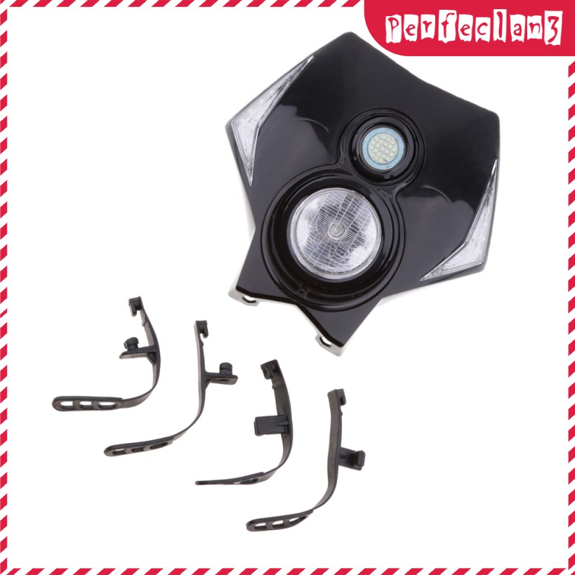 Đèn Pha Led Cho Xe Mô Tô Địa Hình Mx